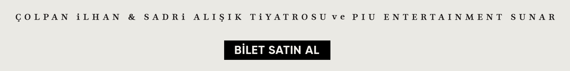 Timsah Ateşi Sahnede